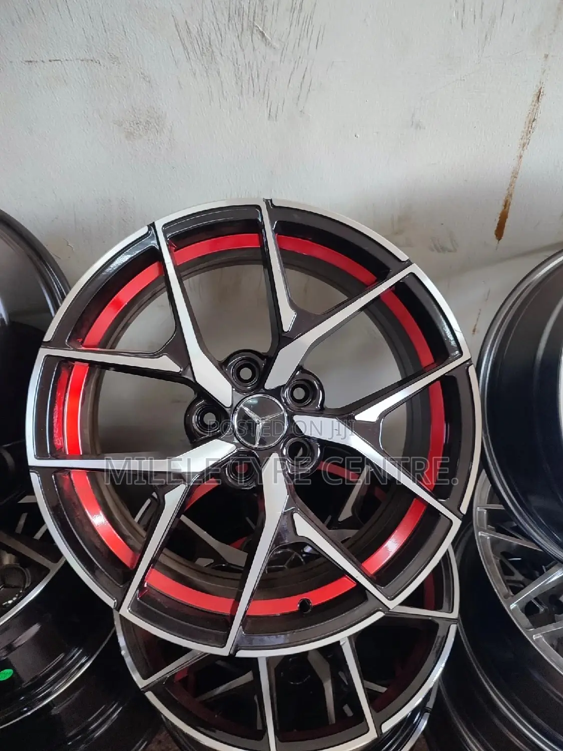 Benz Spot Rims
