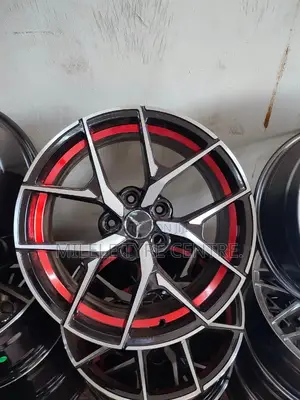 Benz Spot Rims