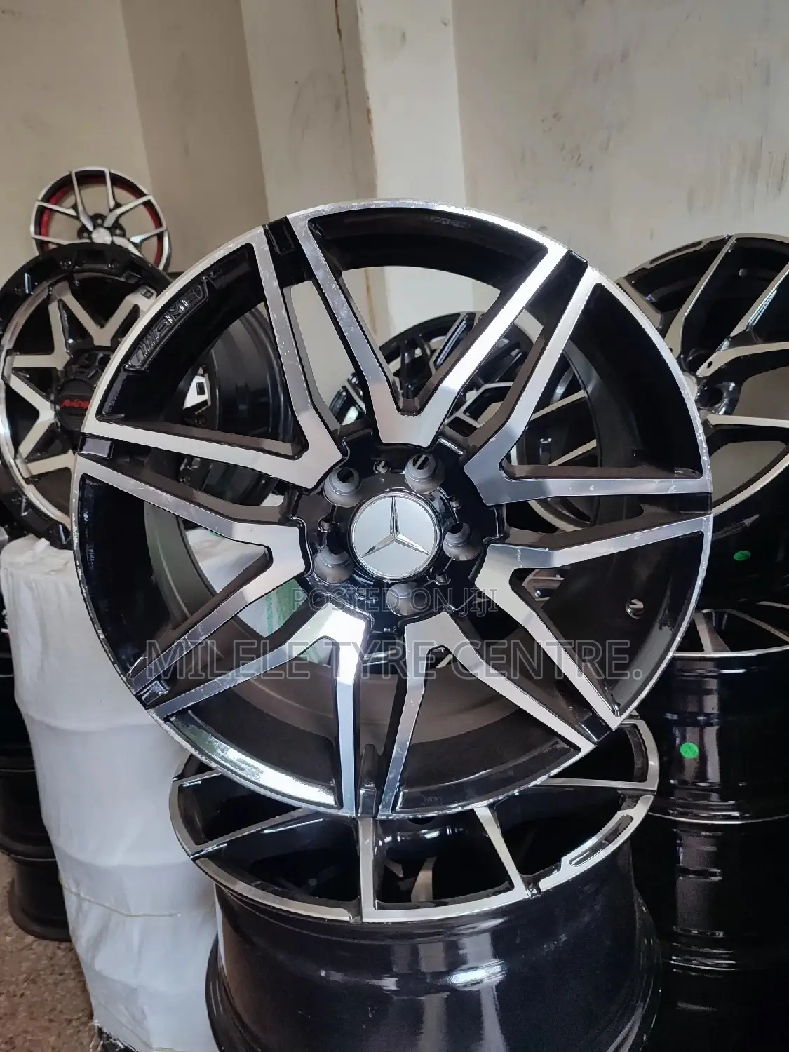 Benz Spot Rims