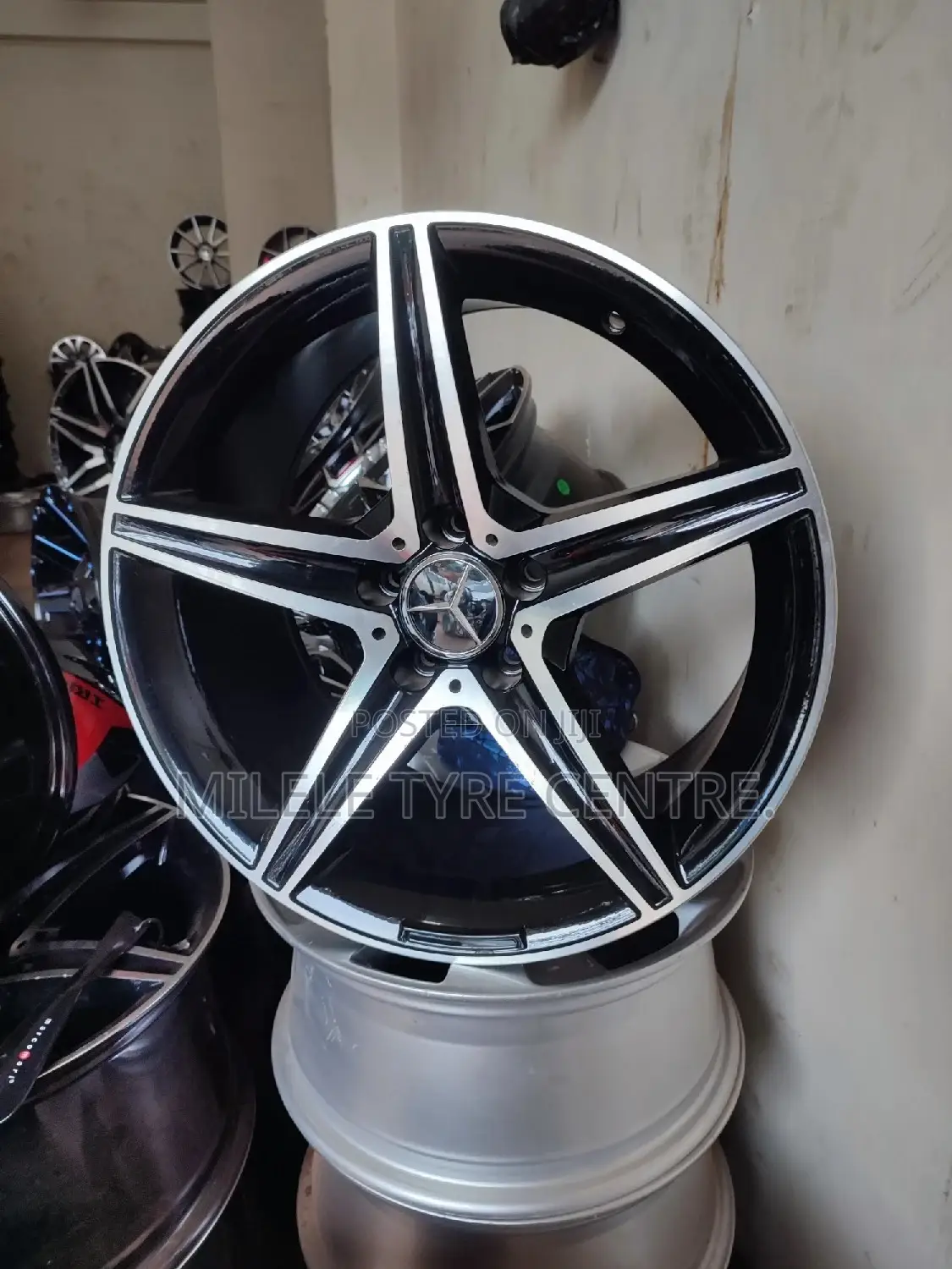 Benz Spot Rims