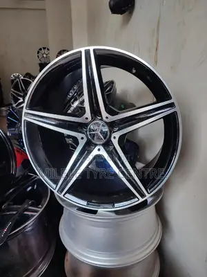 Benz Spot Rims