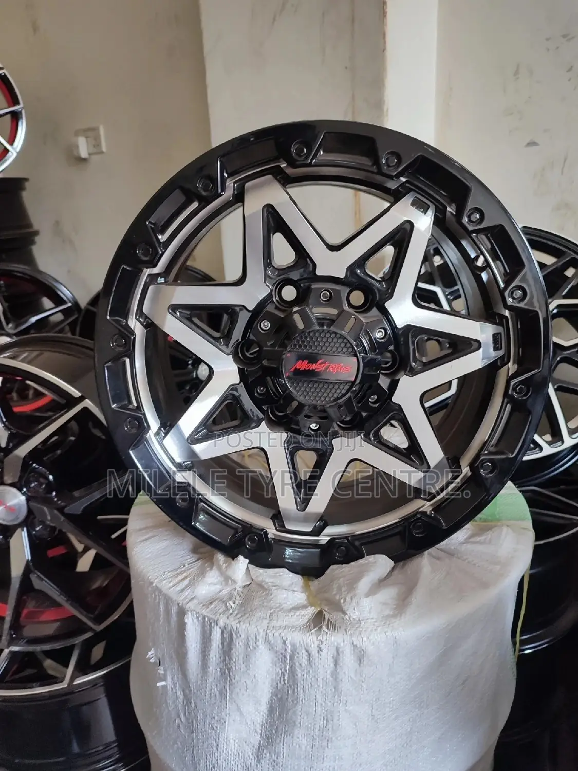 Alloy Spot Rims