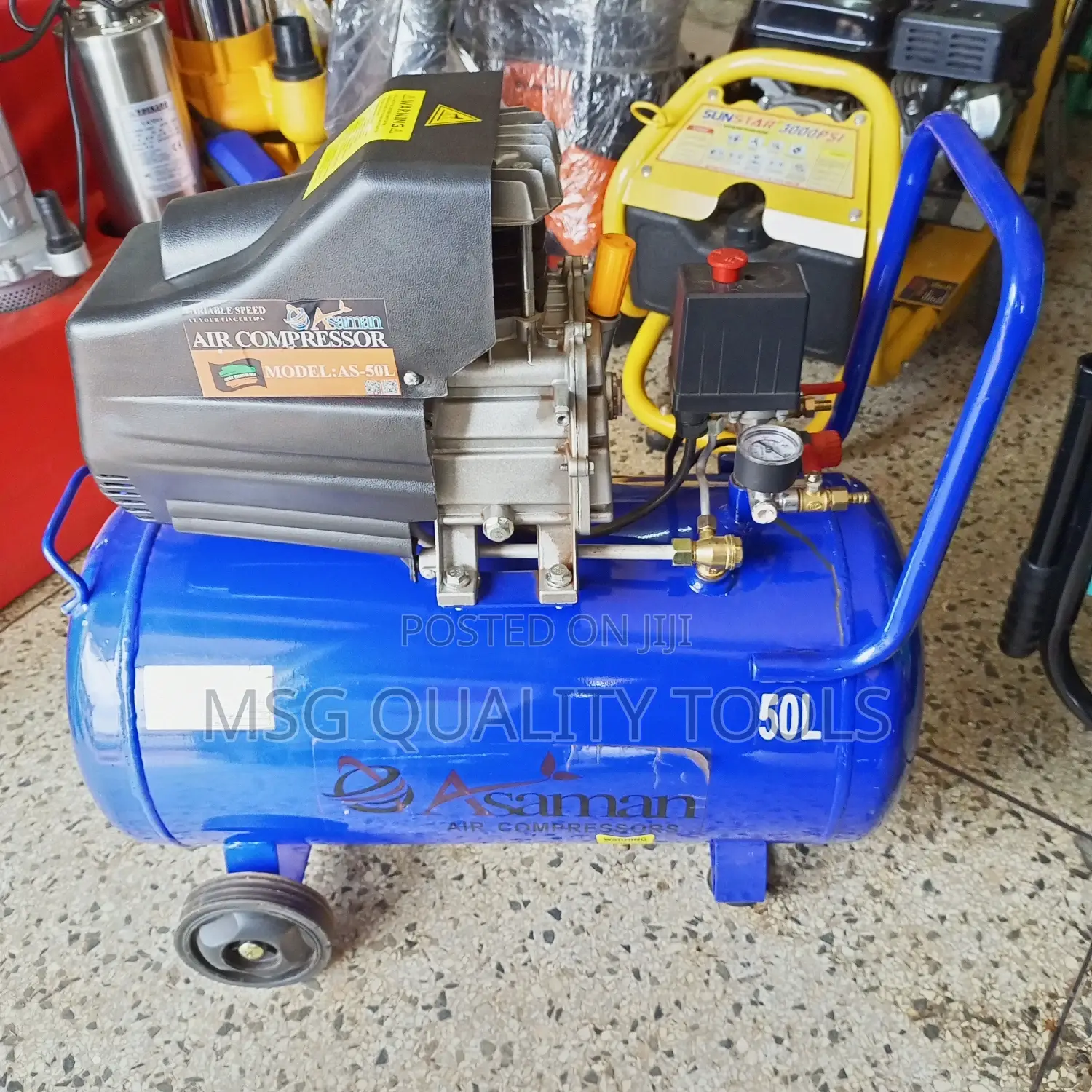Asaman Air Compressor
