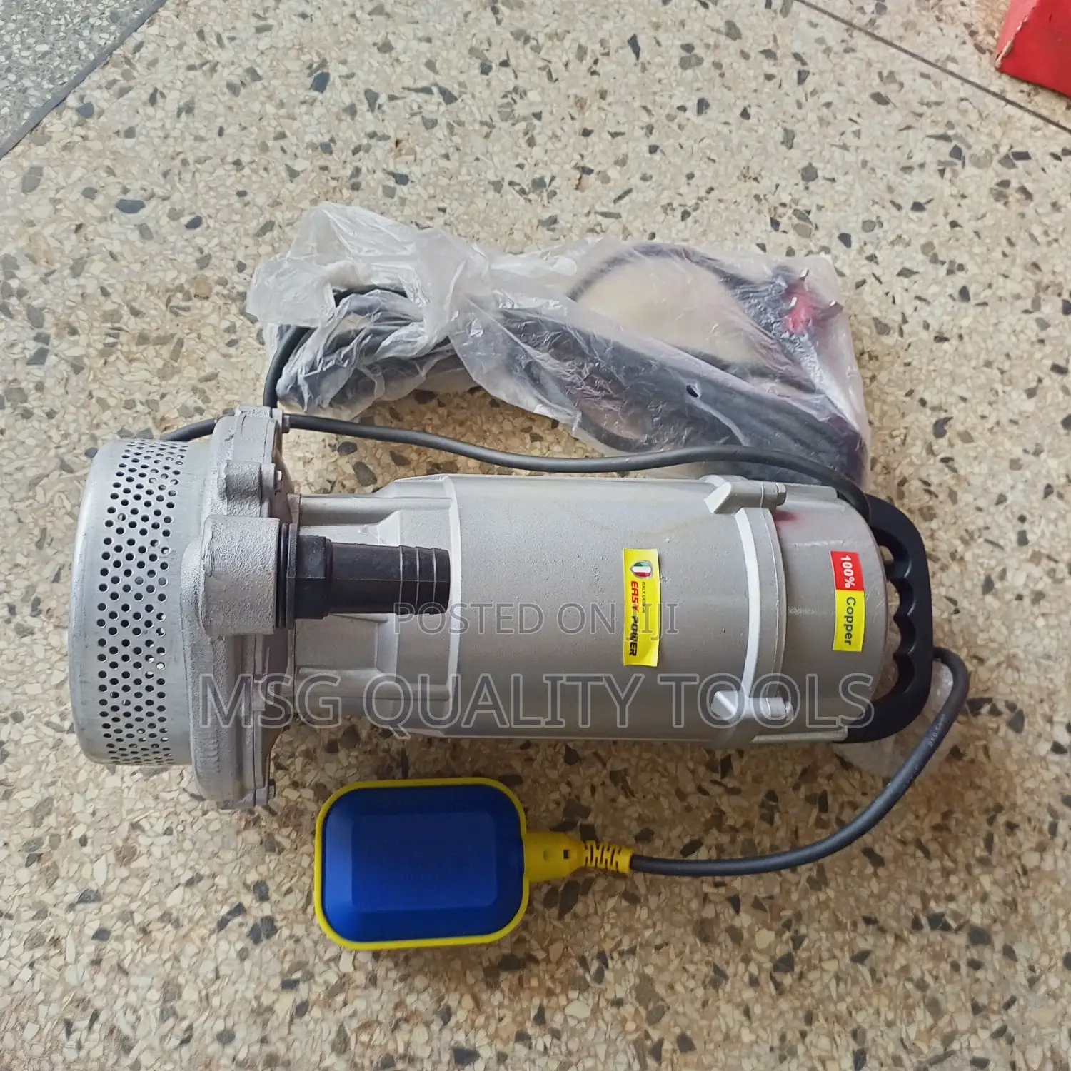 100% Copper Water Pump