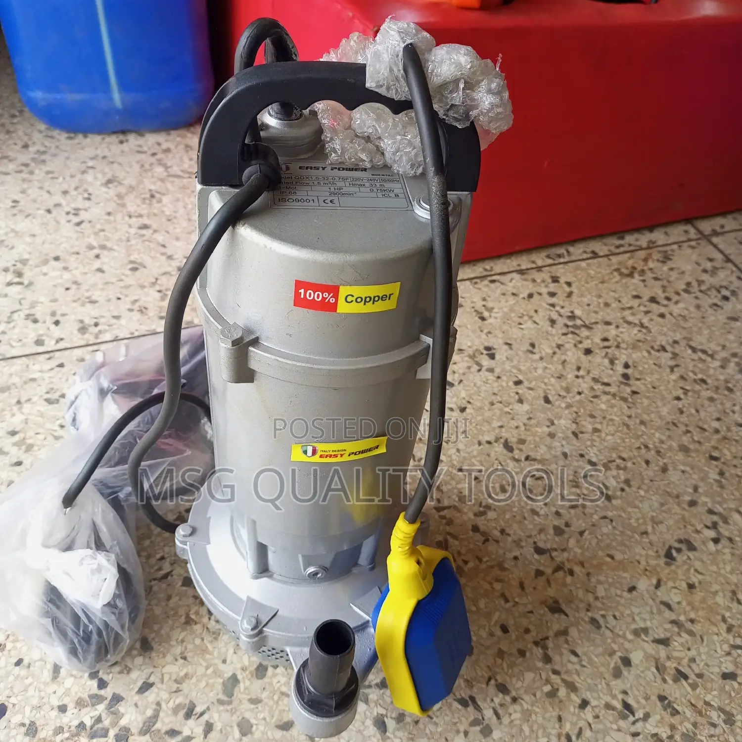 100% Copper Water Pump