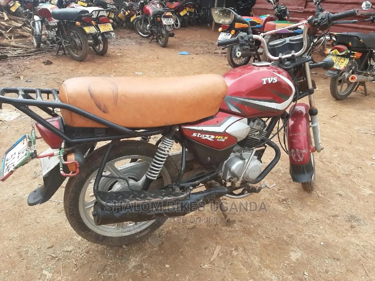 Vincent Comet 2019 Red