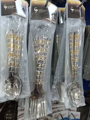 Spoons And Forks Set