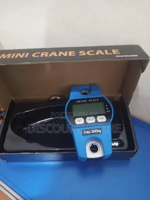 CE Eagle Professional Wireless Digital Crane Scale