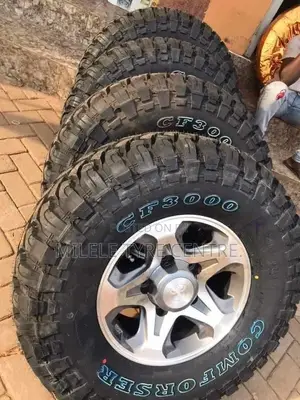 Pajero Tires and Rims