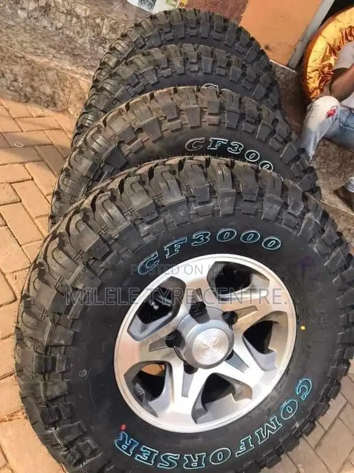Pajero Tires and Rims
