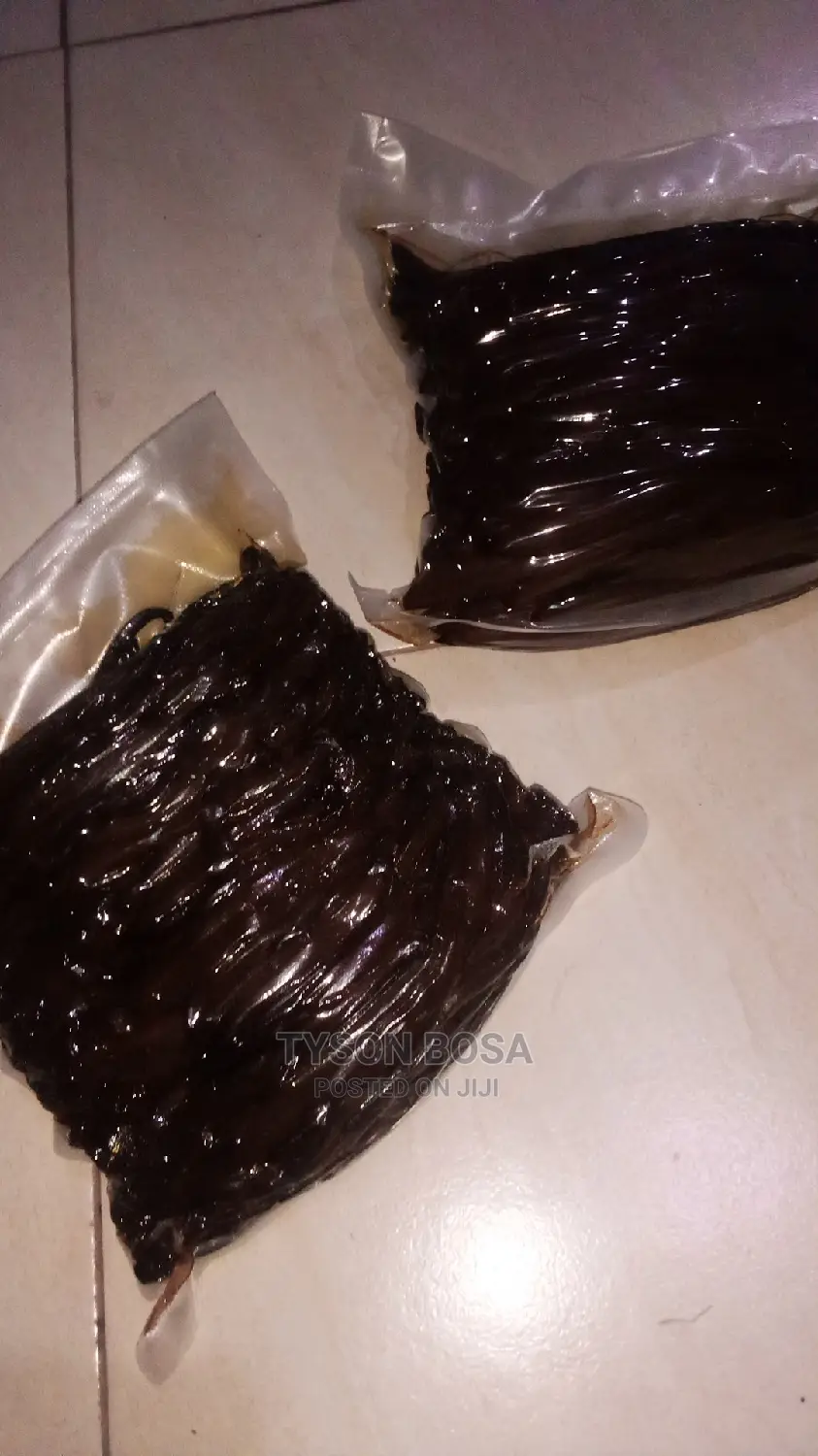 Vaccuming Bags Used Especially For Vaccuming Vanilla