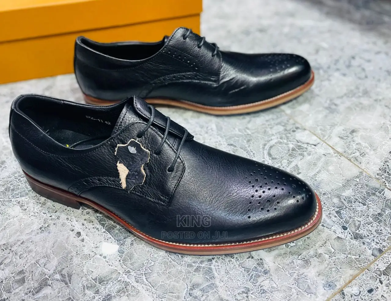 Auxiliary Leather Boots