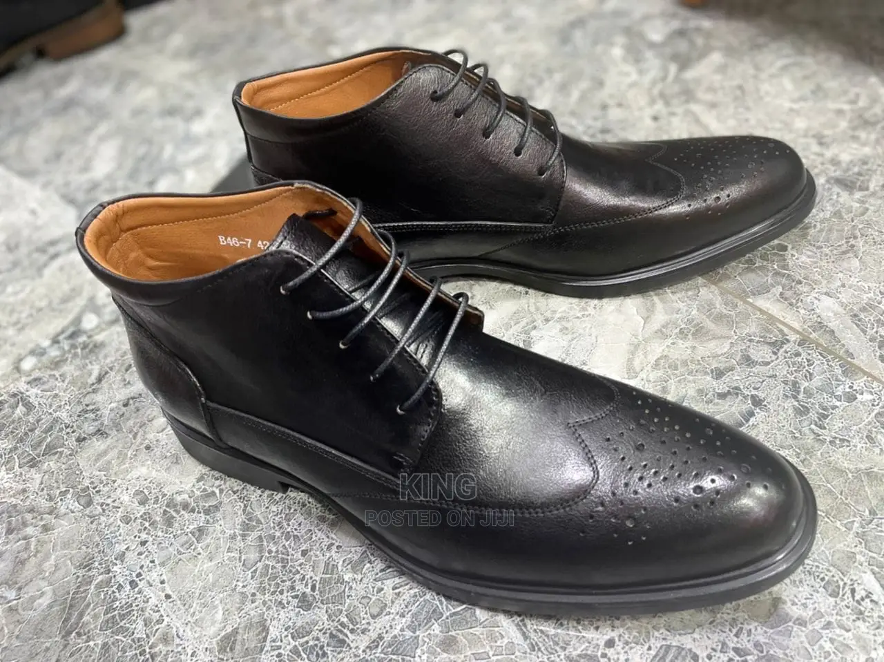 Auxiliary Leather Boots