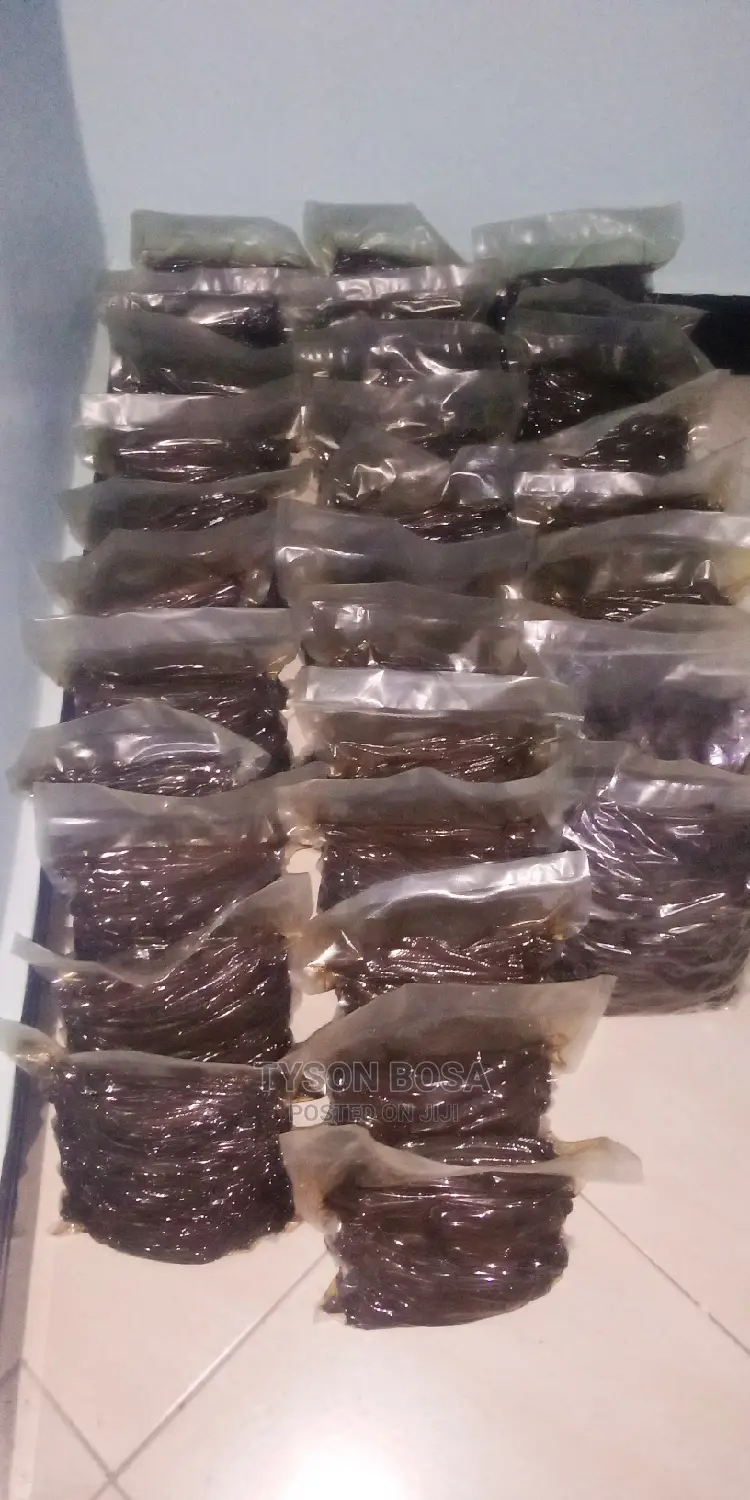 Export Vanilla Grade a Beans Sorted
