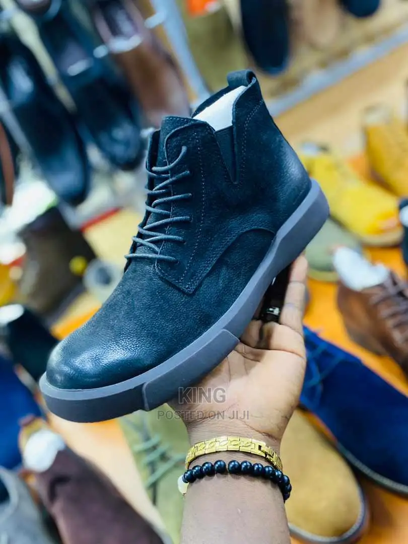 Artful Fine Leather Boots