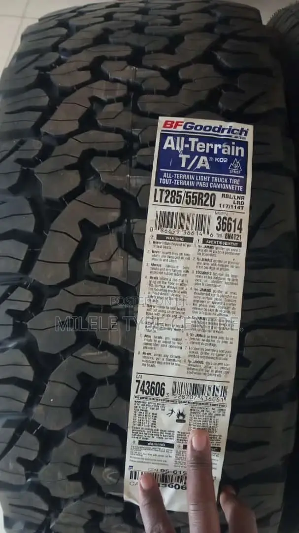 Bfgoodrich Tires