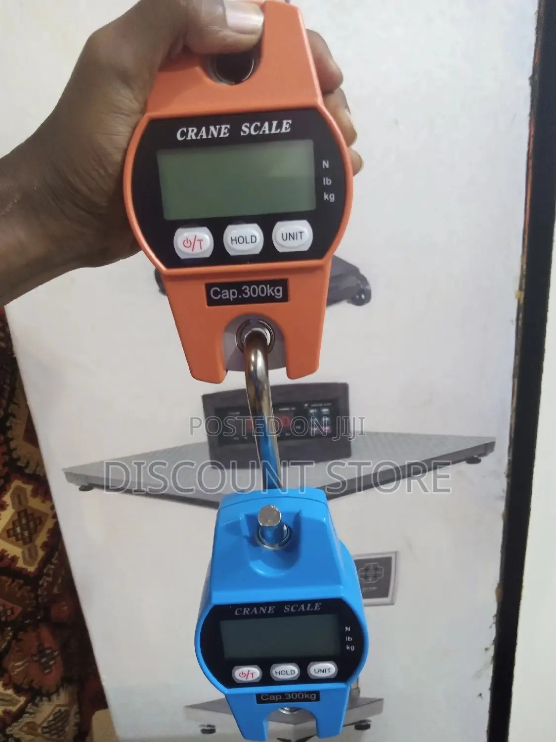 OCS-C1 Saintbond Mini Hanging Crane Scales