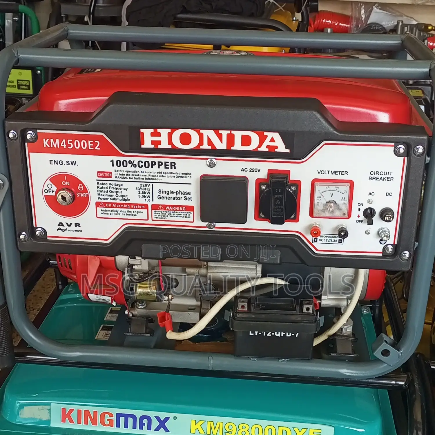 Honda Generator