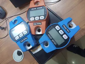Well Calibrated Hanging Crane Digital Scale