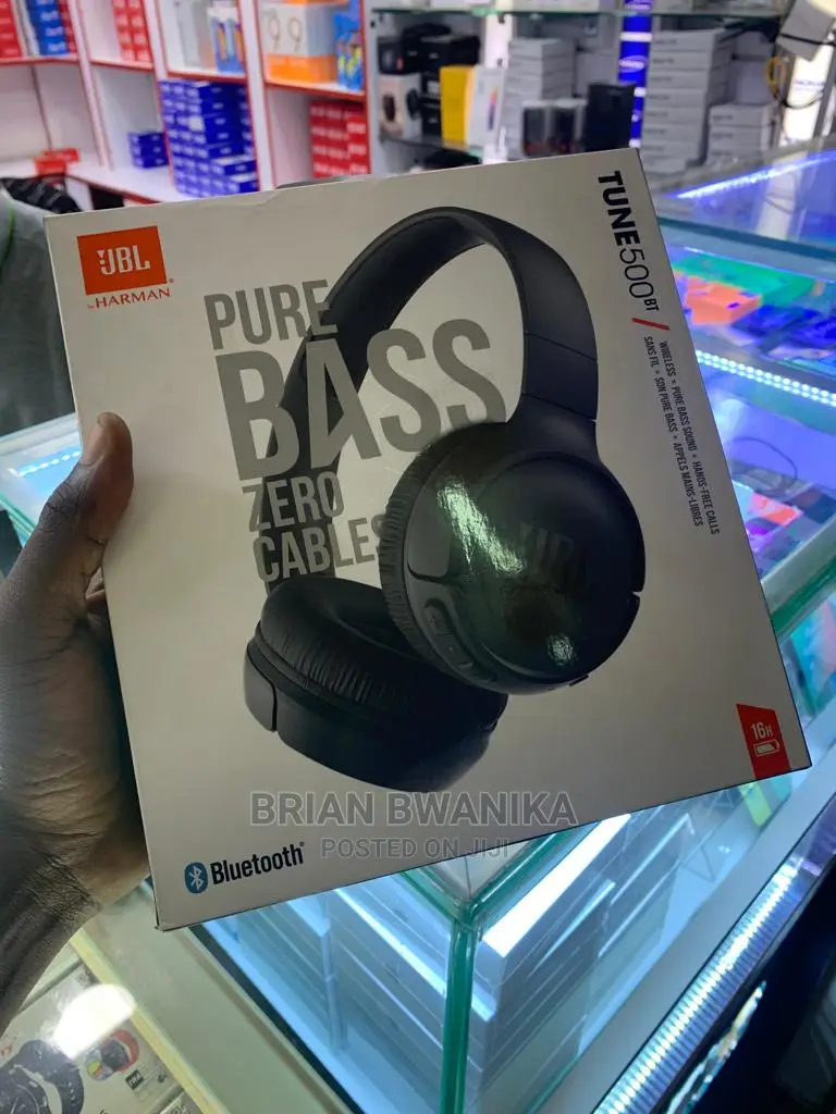 JBL Pure Headsets