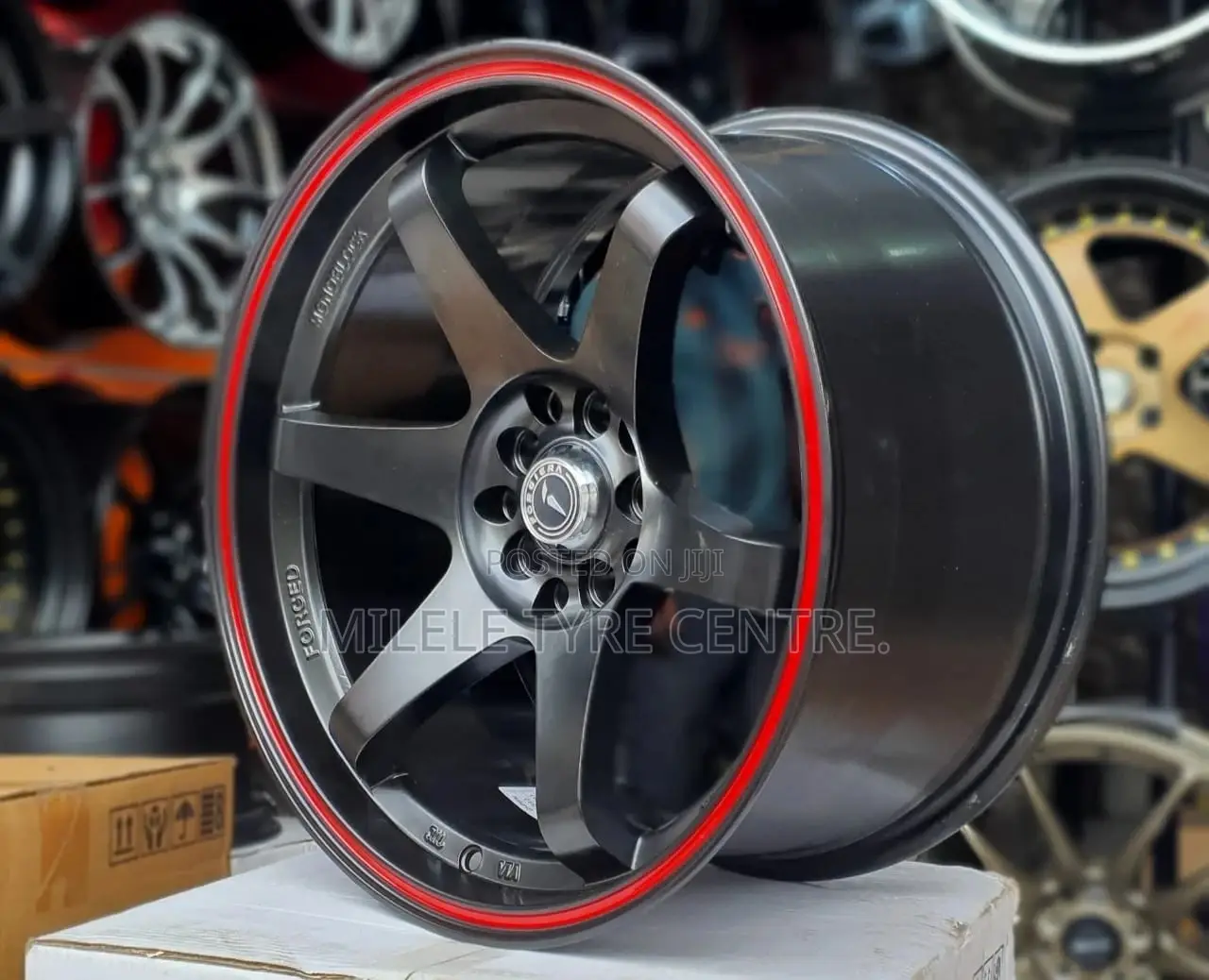 We Sell Car Tyres, Rims and Tubes