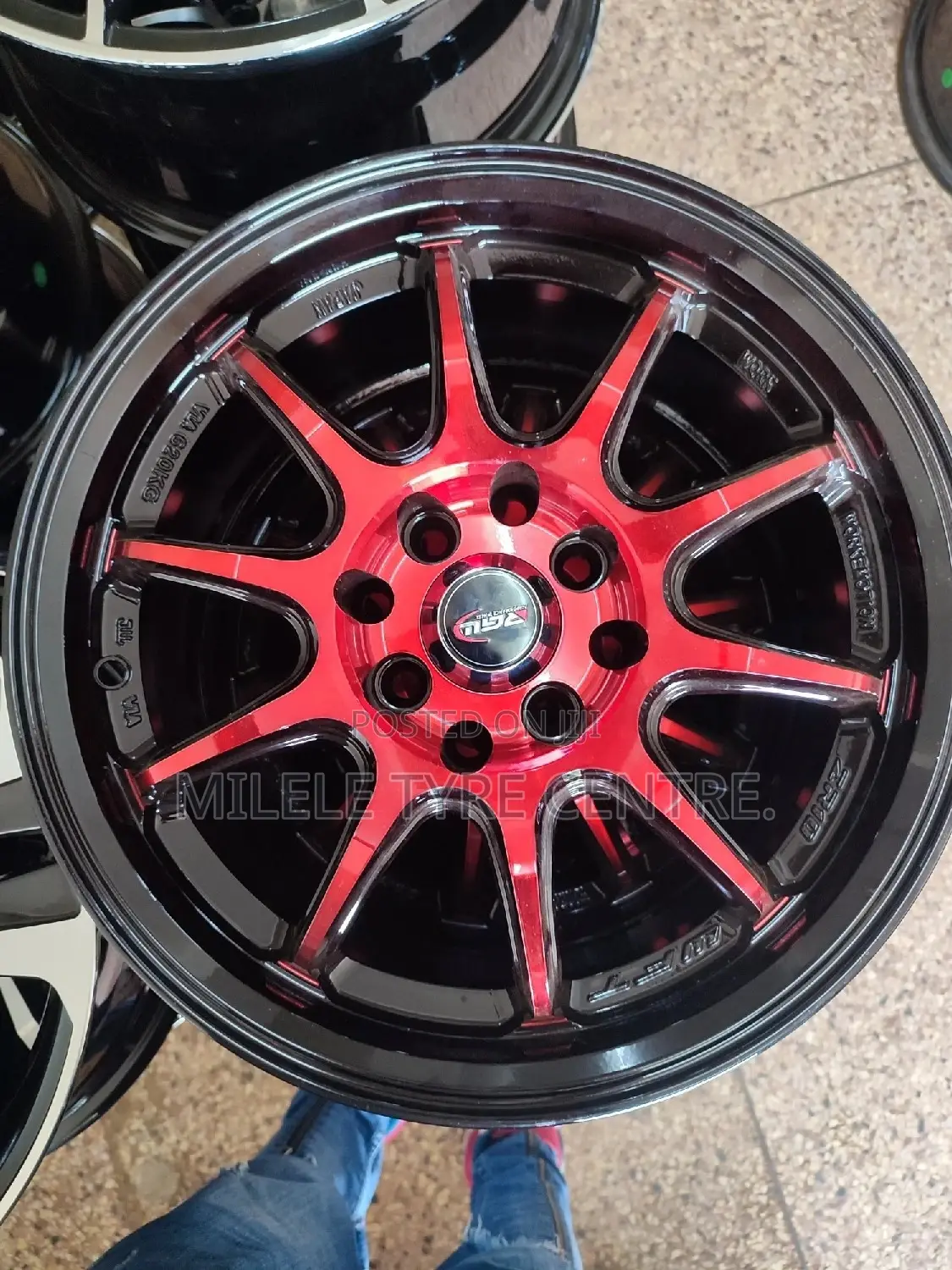 Tires and Rims