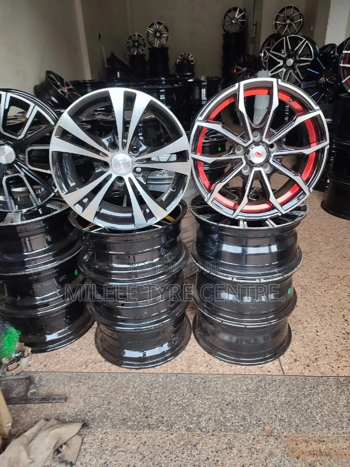 Tires and Rims