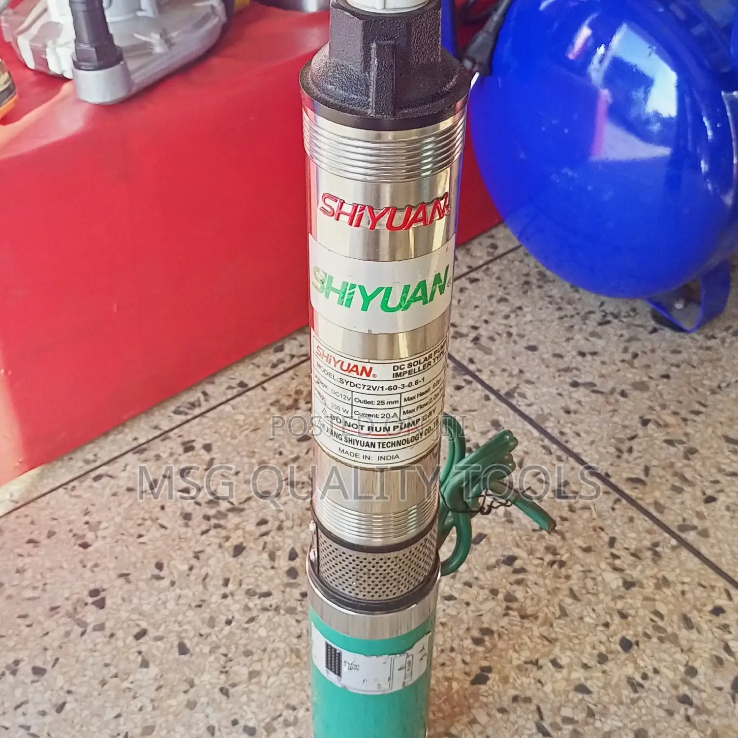 Dc Solar Impeller Pump