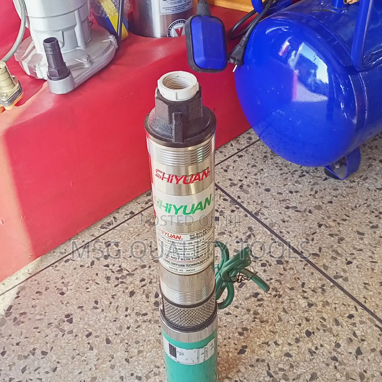 Dc Solar Impeller Pump