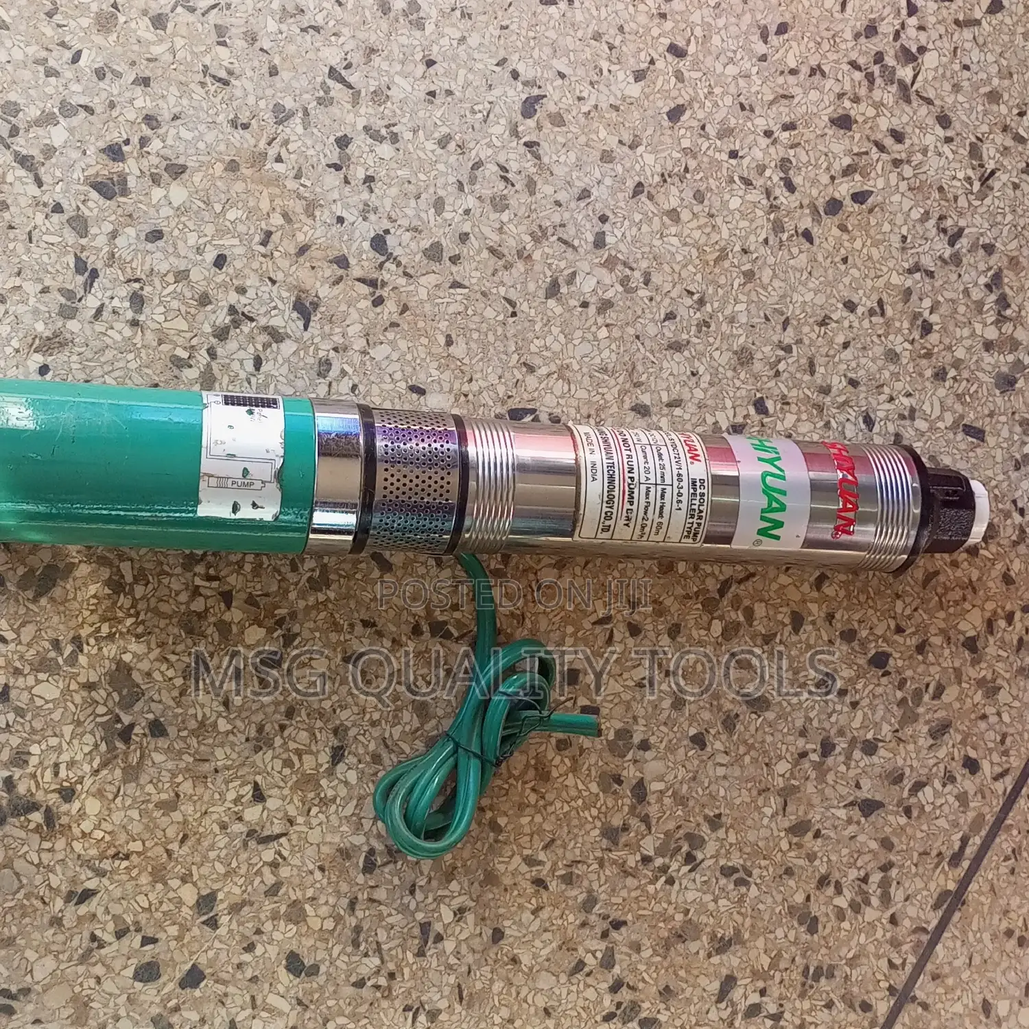 Dc Solar Impeller Pump