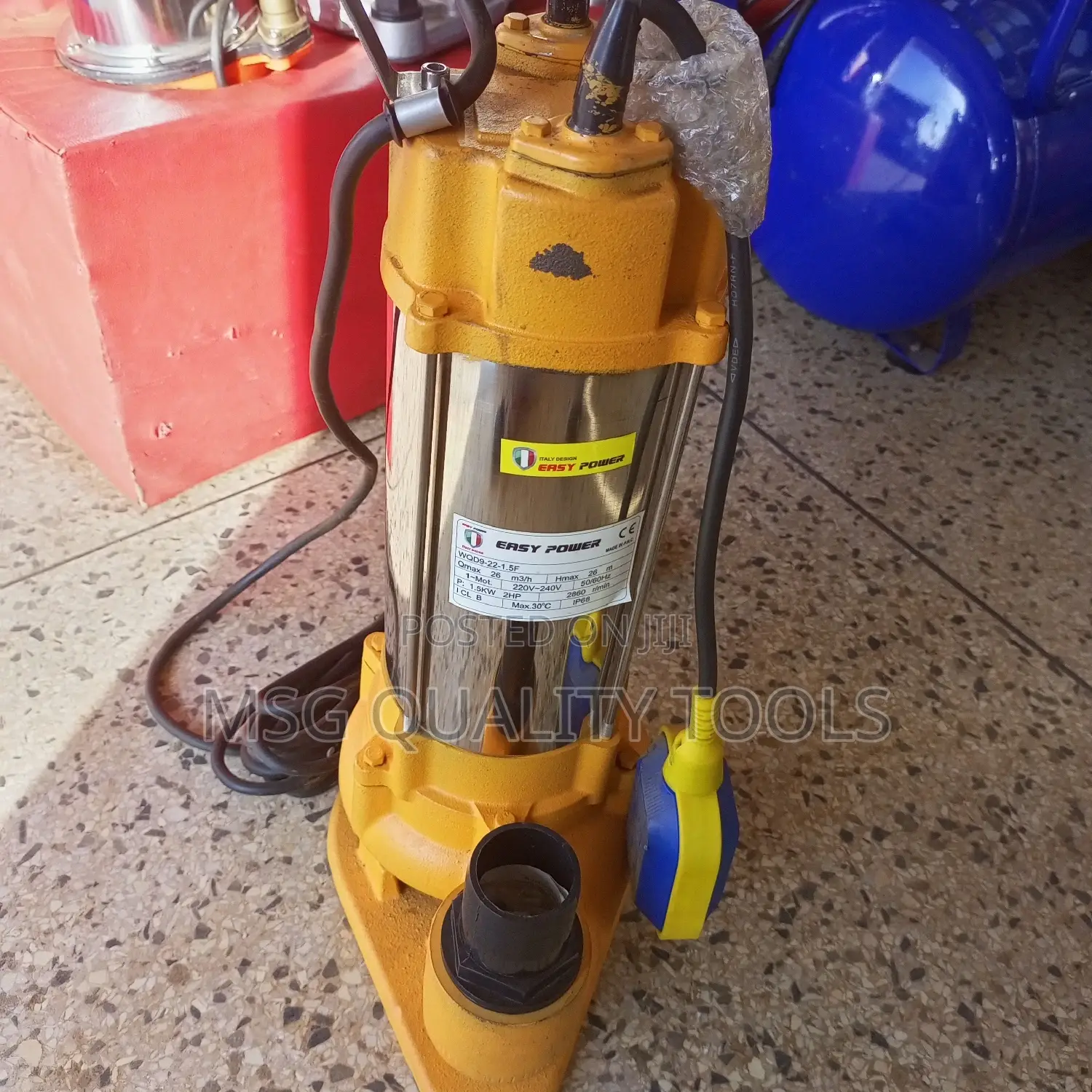 Sewerage Or Dirty Water Pump