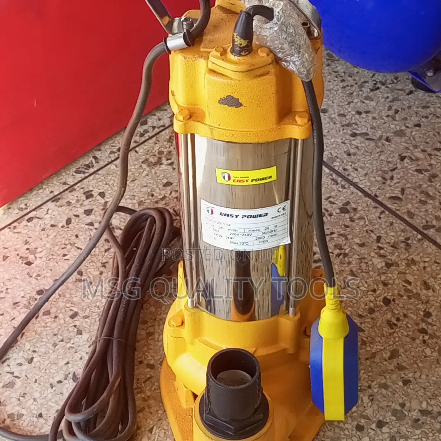 Sewerage Or Dirty Water Pump