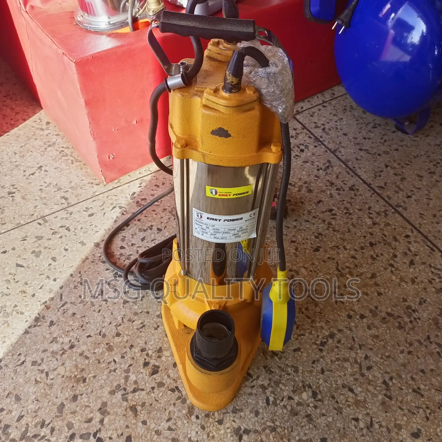 Sewerage Or Dirty Water Pump