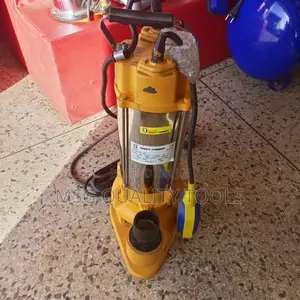Sewerage Or Dirty Water Pump