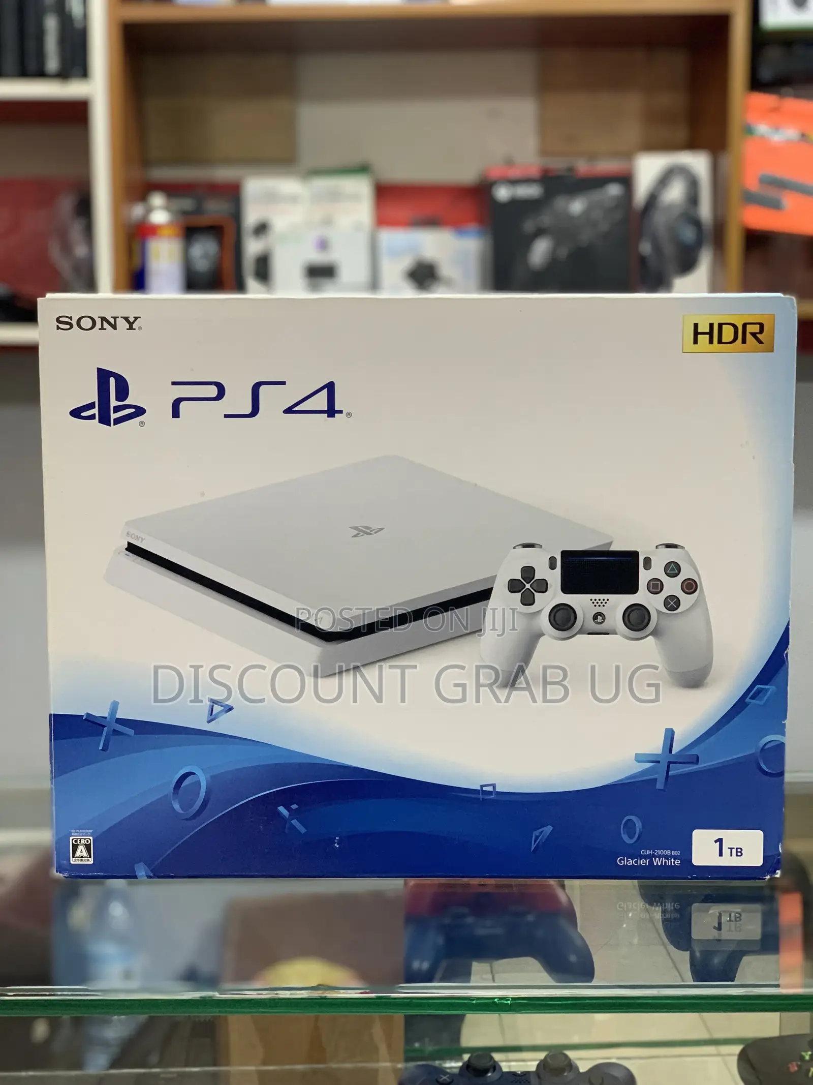 Ps4 Slim 1tb Chipped With 20games