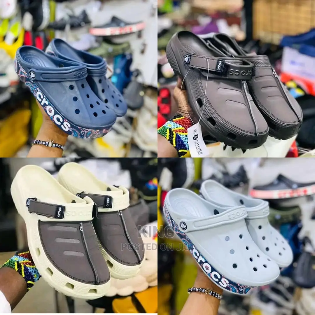 Council Pinny Crocs