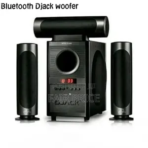 Photo - DJACK Woofer Home Theater System
