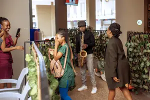 Photo - Surprise Birthday Saxophonist