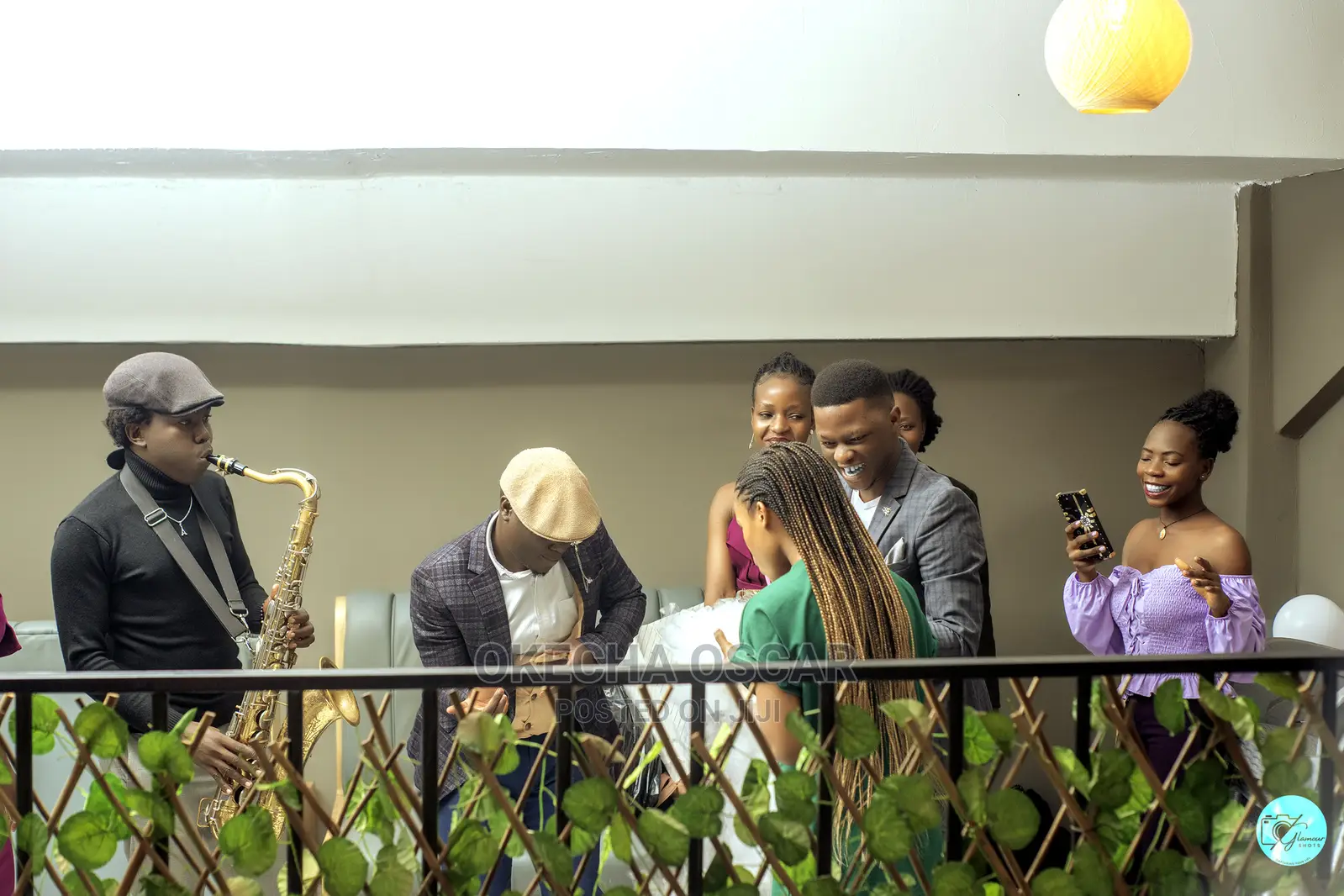 Surprise Birthday Saxophonist