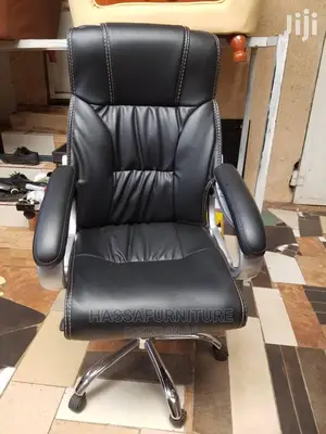Executive Leather Office Chair
