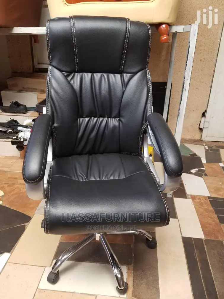 Executive Leather Office Chair
