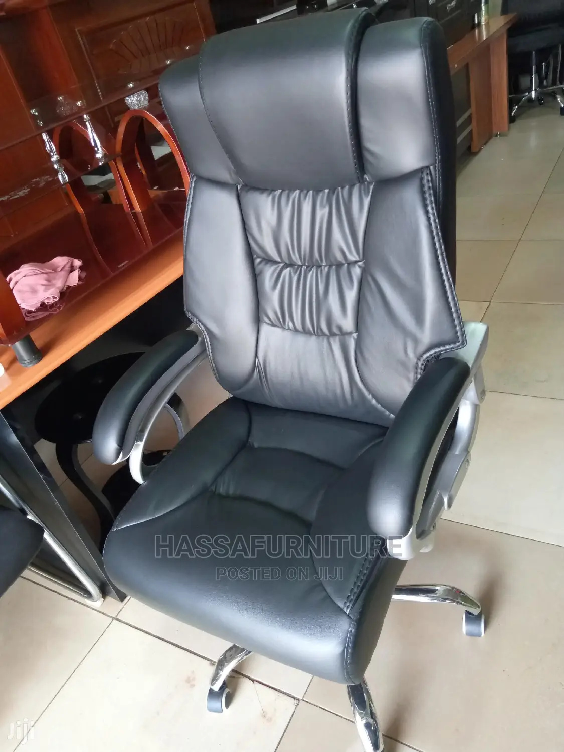 Executive Leather Office Chair