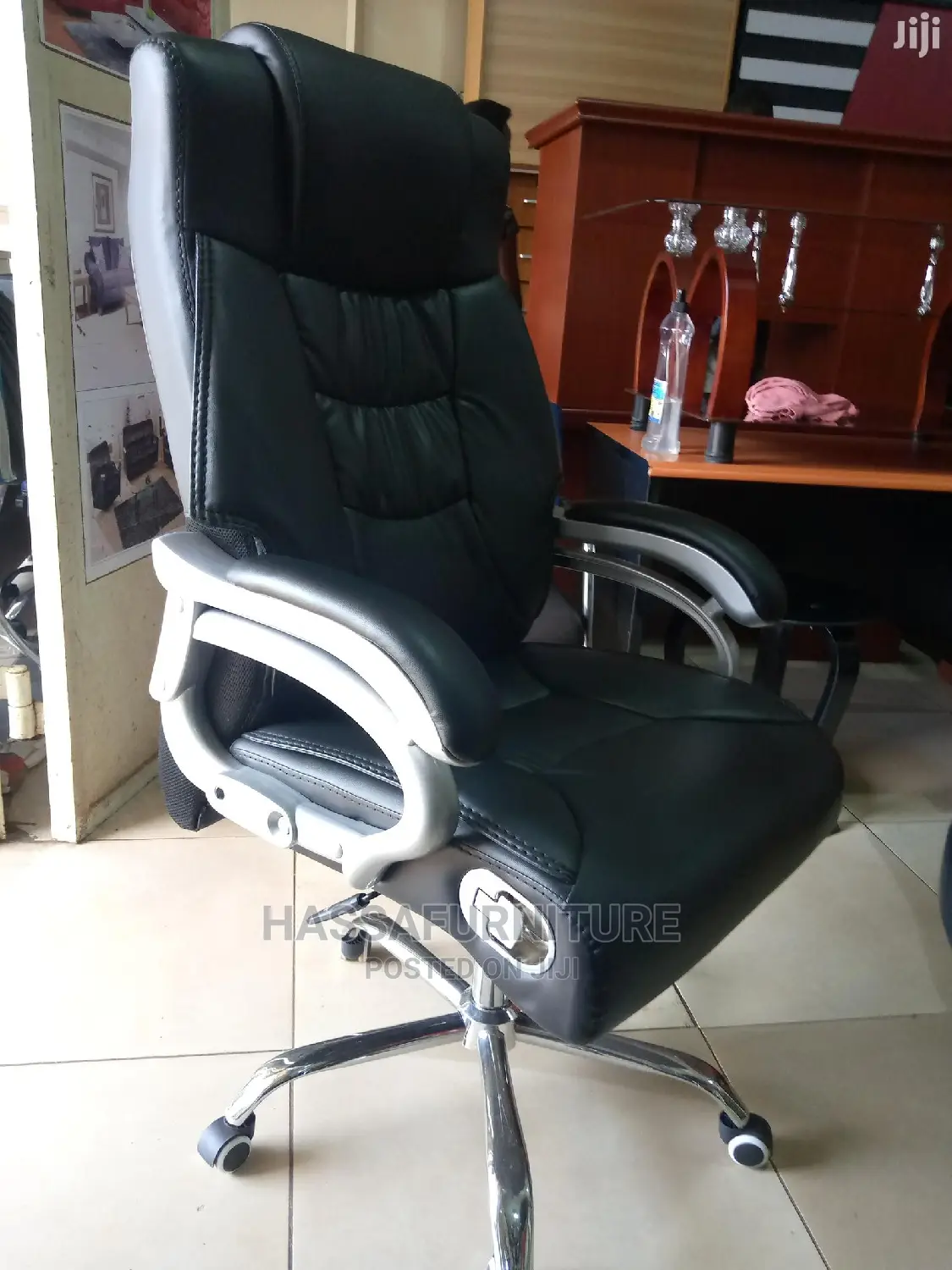 Executive Leather Office Chair