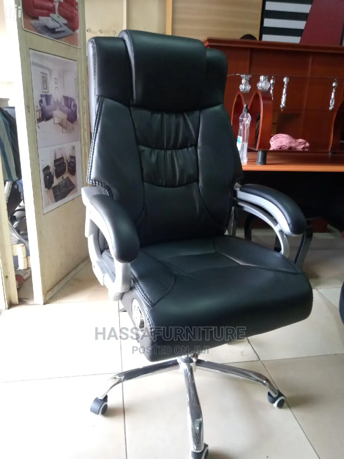 Executive Leather Office Chair