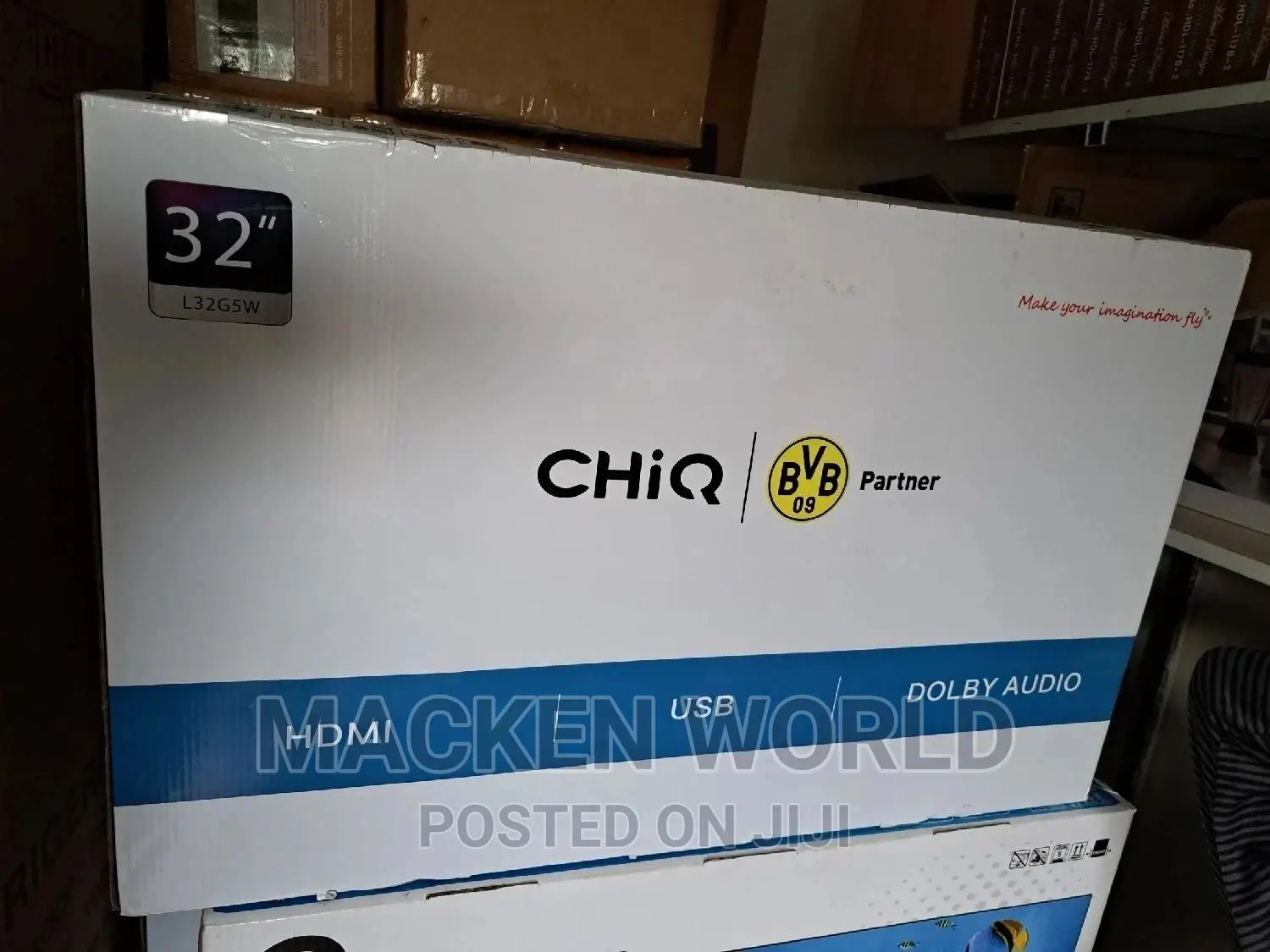 32 Chiq Digital Frameless Free to Air