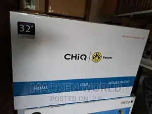 32 Chiq Digital Frameless Free to Air