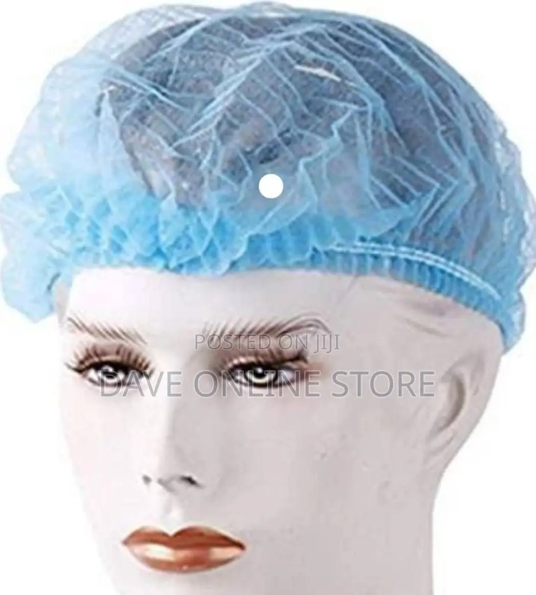 100pcs Disposable Hair Caps