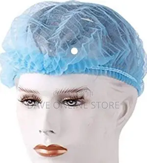 100pcs Disposable Hair Caps