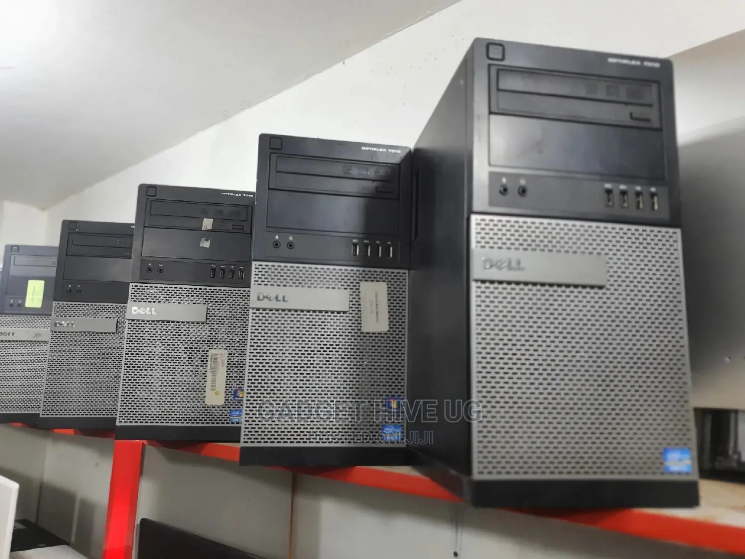 Desktop Computer Dell OptiPlex 7010 4GB Intel Core I5 HDD 500GB