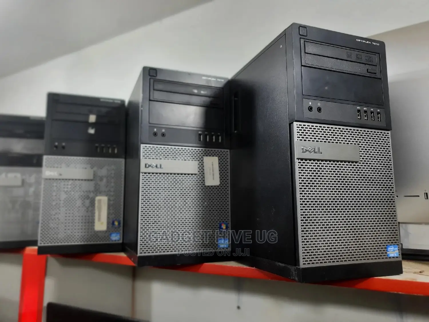 Desktop Computer Dell OptiPlex 7010 4GB Intel Core I5 HDD 500GB